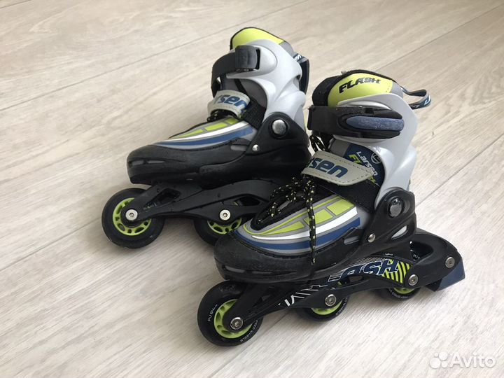 Роликовые коньки раздвижные
