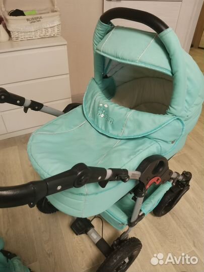 Коляска 2 в 1 Модульная