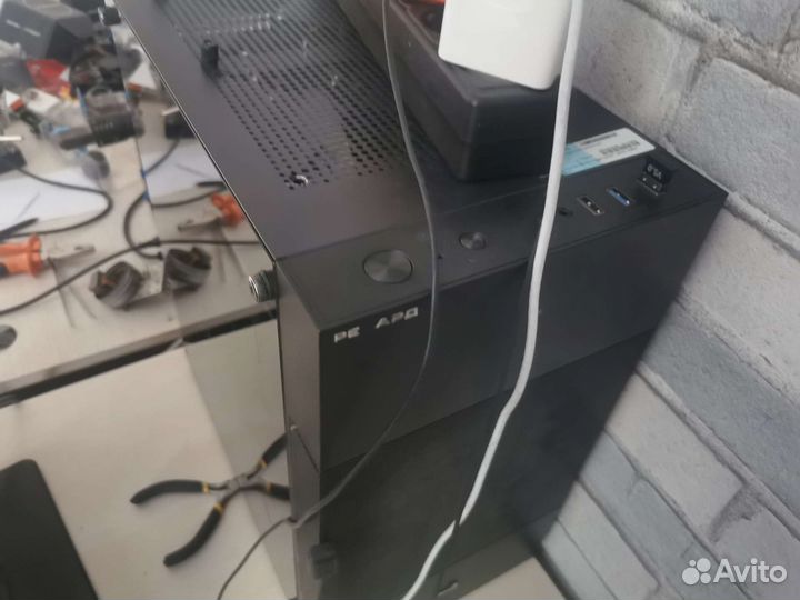 Корпус mini tower aerocool atomic