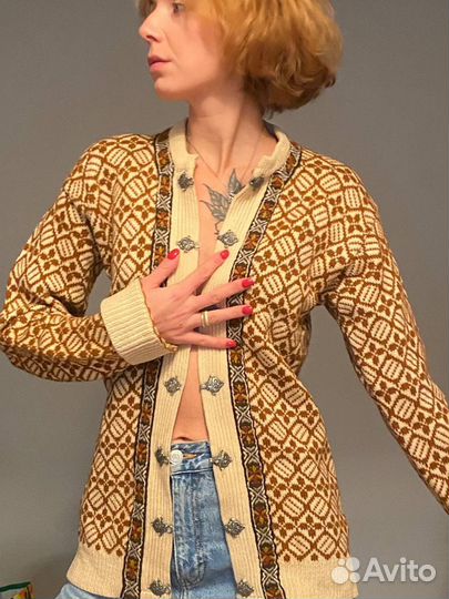 Винтажная кофта