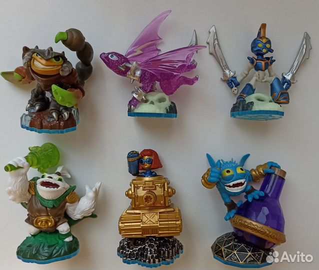 Фигурки Skylanders