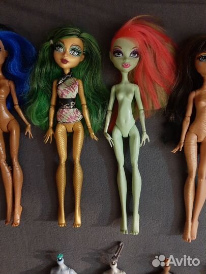 Куклы Monster High