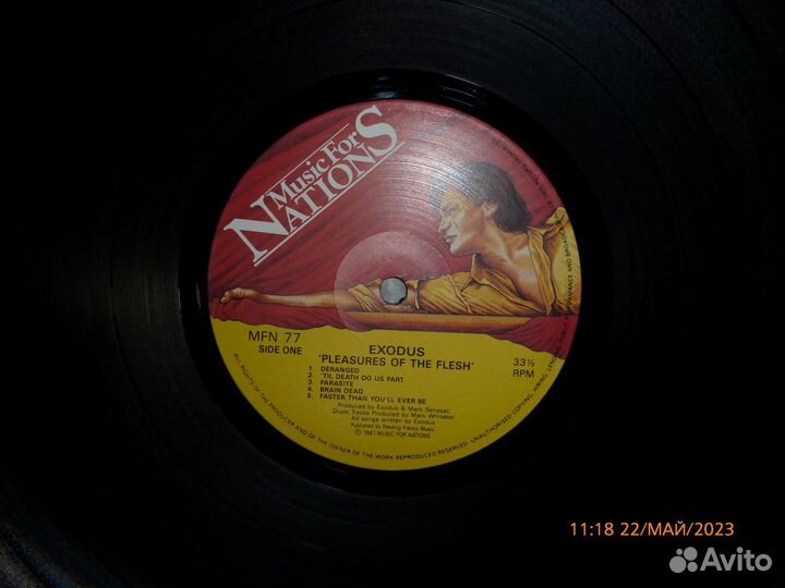 Metallica,Exodus,Stratovarius