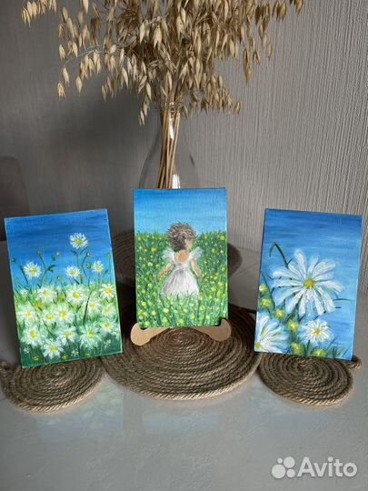 Картина триптих 