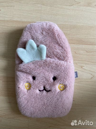 Грелка в плюшевом чехле