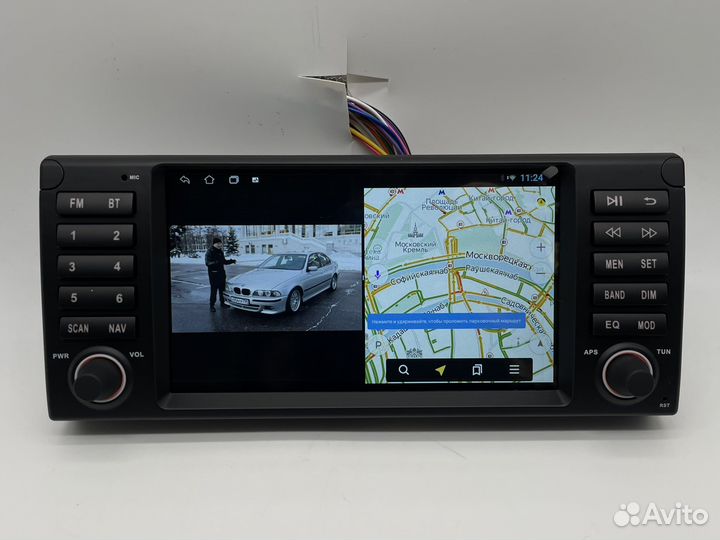 Bmw e39 android магнитола
