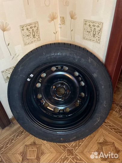 Запасное колесо