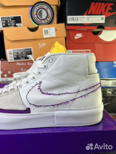 Nike blazer zoom 77 mid purple найк оригинал