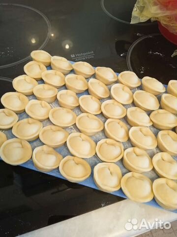 Пельмени домашние