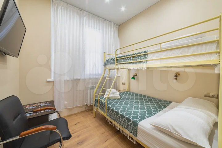 1-к. квартира, 18 м², 1/3 эт.