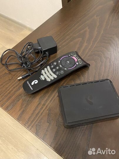 Smart tv приставка Ростелеком