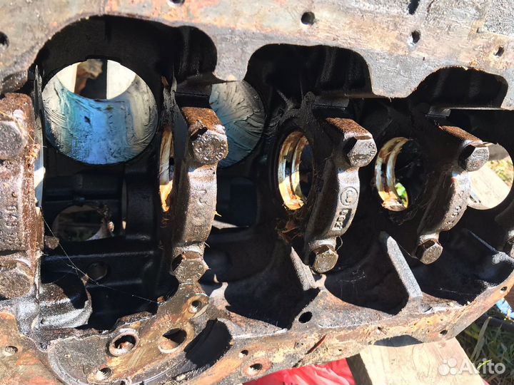 Двигатель audi 100 c4 2.0 в разборе