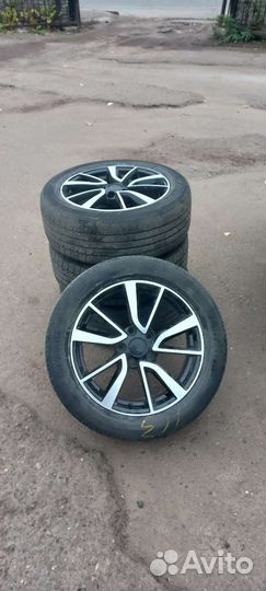 Диски R17 5/114.3 с резиной