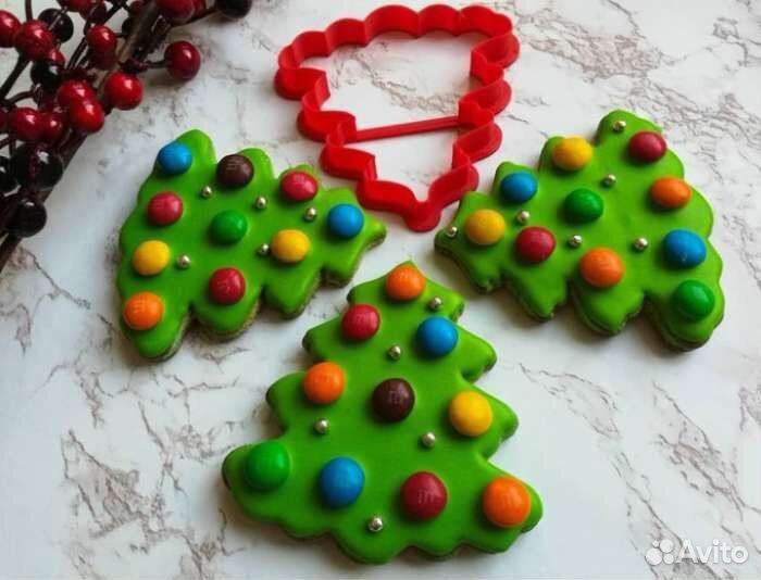 Формы, вырубки для пряников, печенья