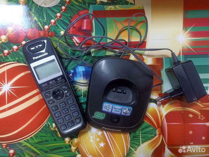 Радио телефон panasonic