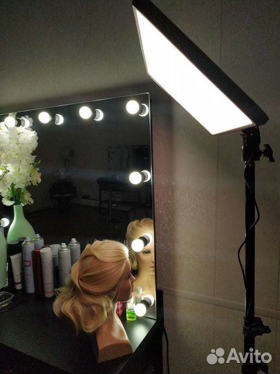 Лампа светодиодная (6000К) Без штатива