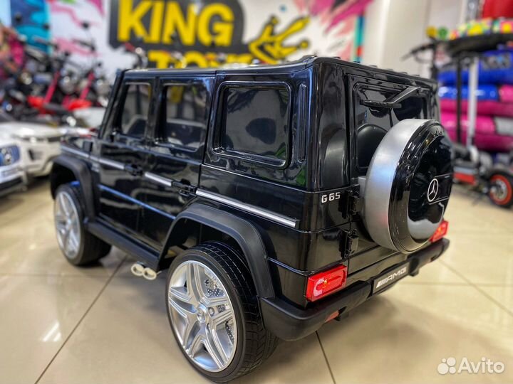 Электромобиль Mercedes Benz G65 AMG 4WD