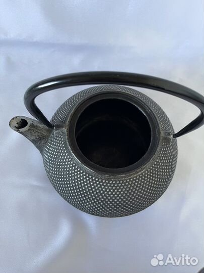 Заварочный чайник чугунный