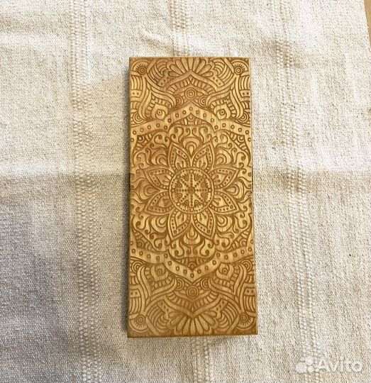 Доска садху с гвоздями ручной работы 12мм