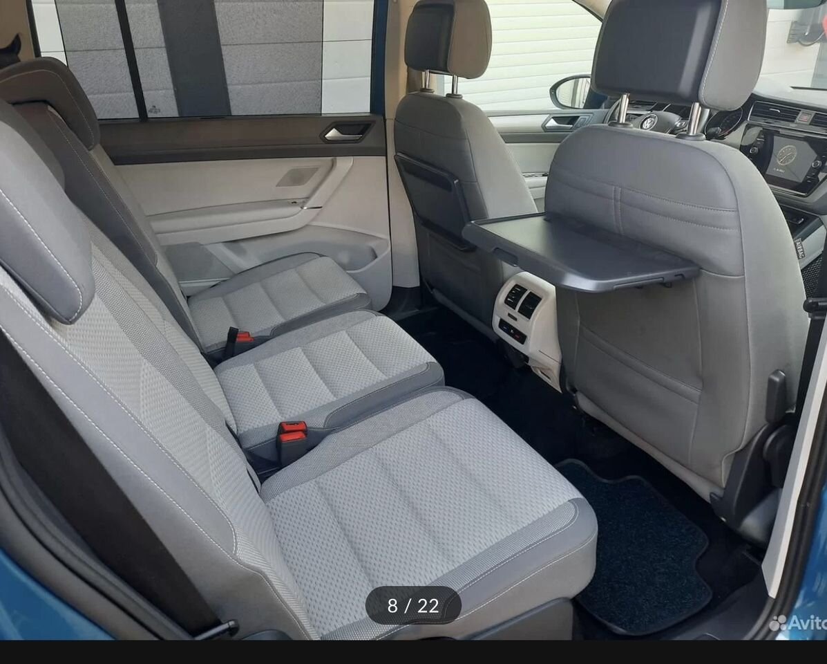 Volkswagen Touran: фото владельца