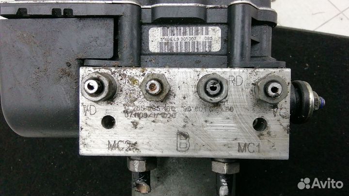 Блок ABS Peugeot 308 T7 2007 9663575780