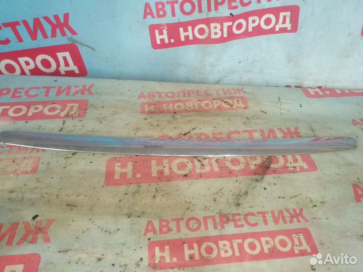 Накладка капота передняя Форд Фокус 2