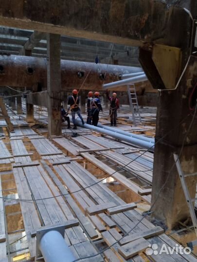 Бригада сварщиков