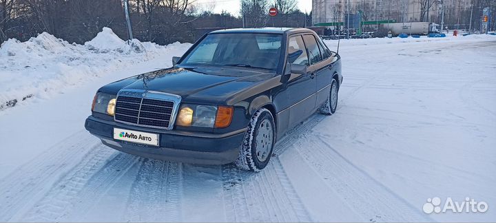 Mercedes-Benz W124 2.0 МТ, 1989, 400 000 км