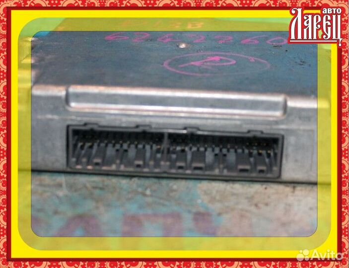 Блок EFI honda logo GA3 D13B