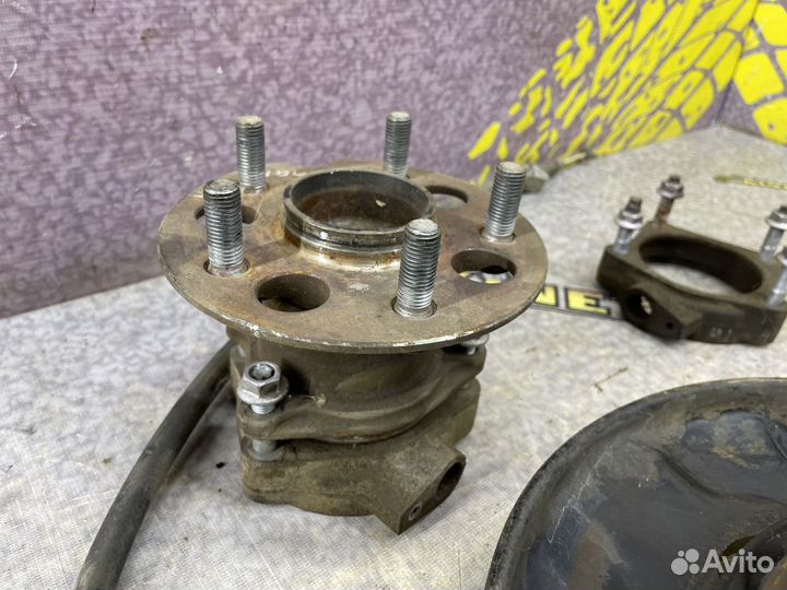 Ступица задняя Щит Alphard Альфард 2azfxe ATH10