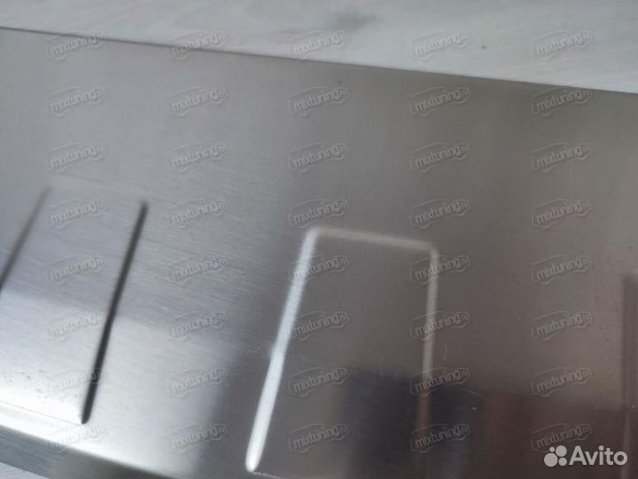 Накладка на задний бампер Ford C-Max 2010-2019