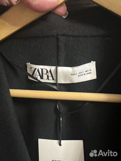 Новое женское пальто Zara, размер S