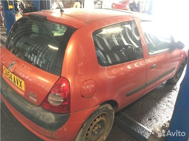 Разбор на запчасти Renault Clio