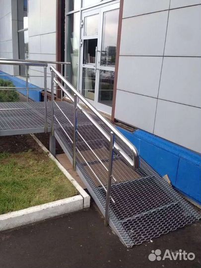 Пандус для инвалидов