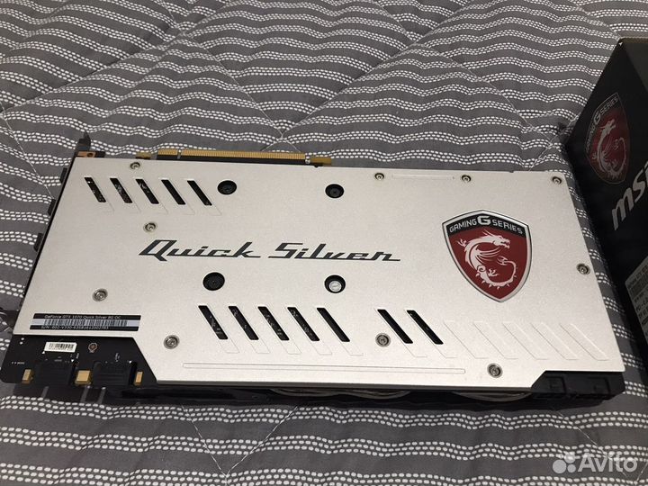 MSI GTX 1070 8Gb Quick Silver