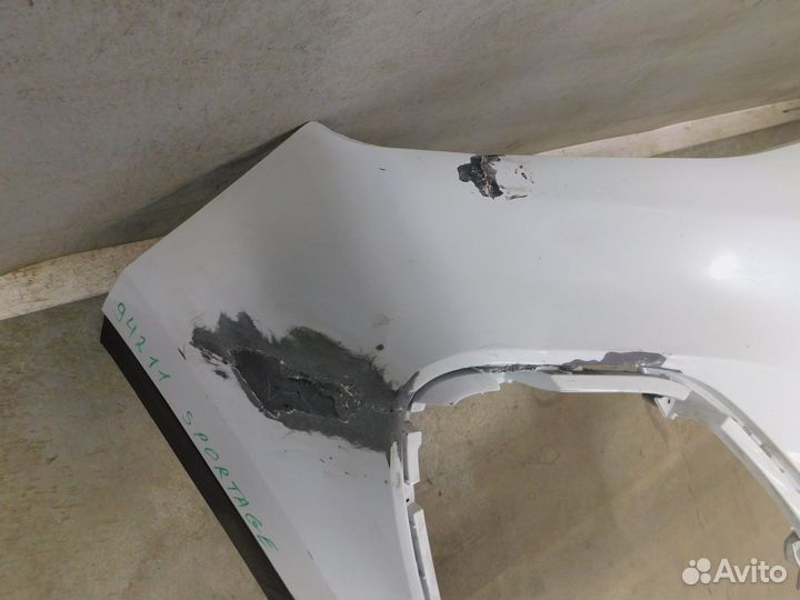 Бампер передний Kia Sportage