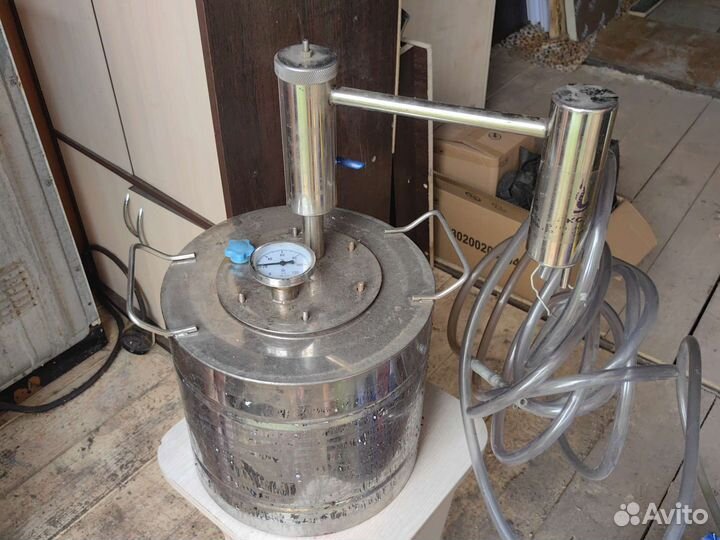 Дистиллятор самогонный аппарат