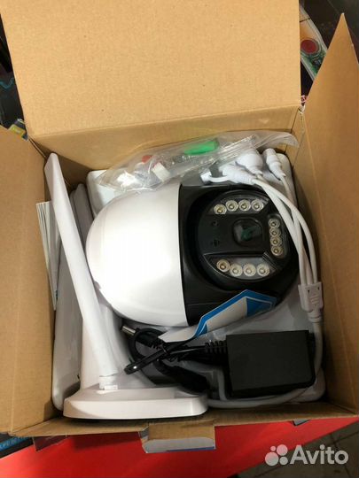 Камера видеонаблюдения wifi уличная