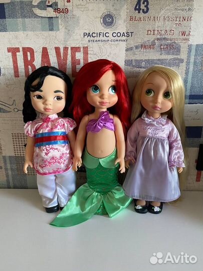 Куклы Дисней Аниматорс