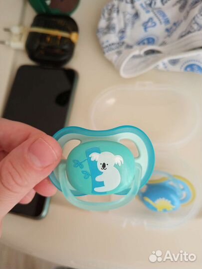 Пустышка avent от 18 мес