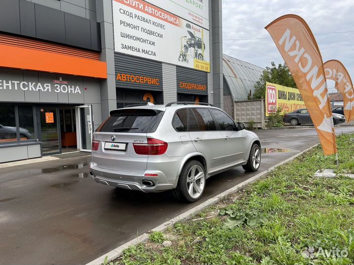 BMW X5 3.0 AT, 2007, 315 000 км