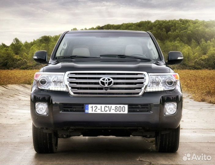 Стекло фары Toyota Land Cruiser 200 2012 - 2015