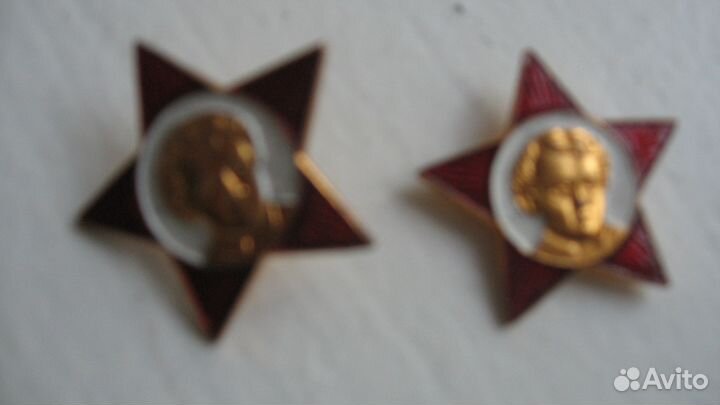 Октябрятские звездочки, СССР