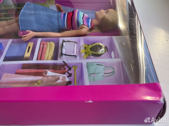 Кукла барби barbie аксессуары большой набор