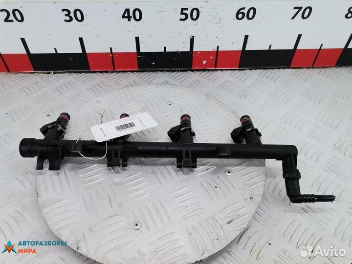 Форсунка Renault Megane рест. 2002 8200505191