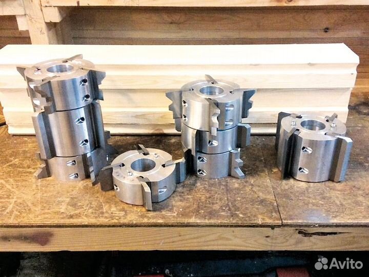 Заточка/Профилирование бланкет и фрез