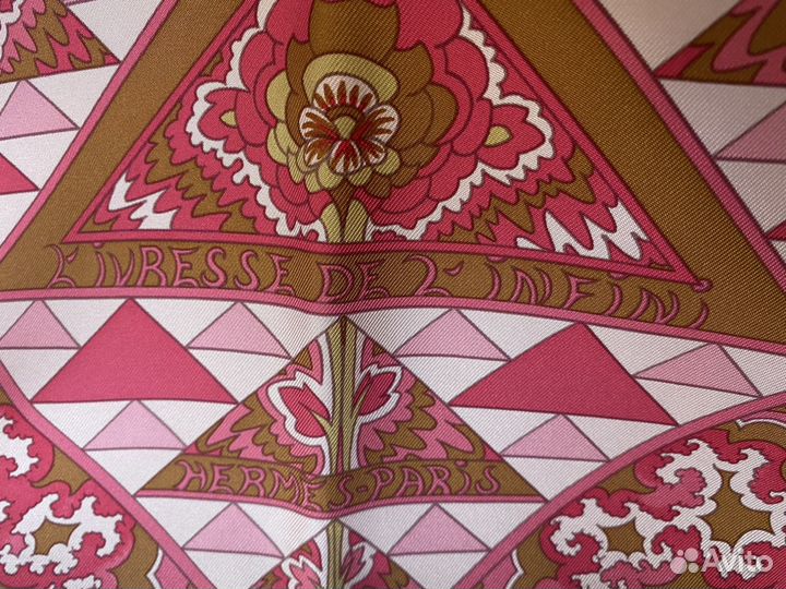 Платок Hermes L'Ivresse de l'Infini (AW’2011-12)