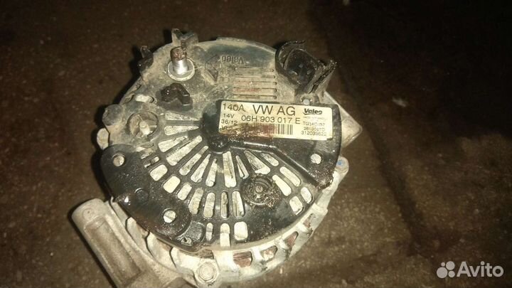 Генератор vwag 2.0 cczb 140А