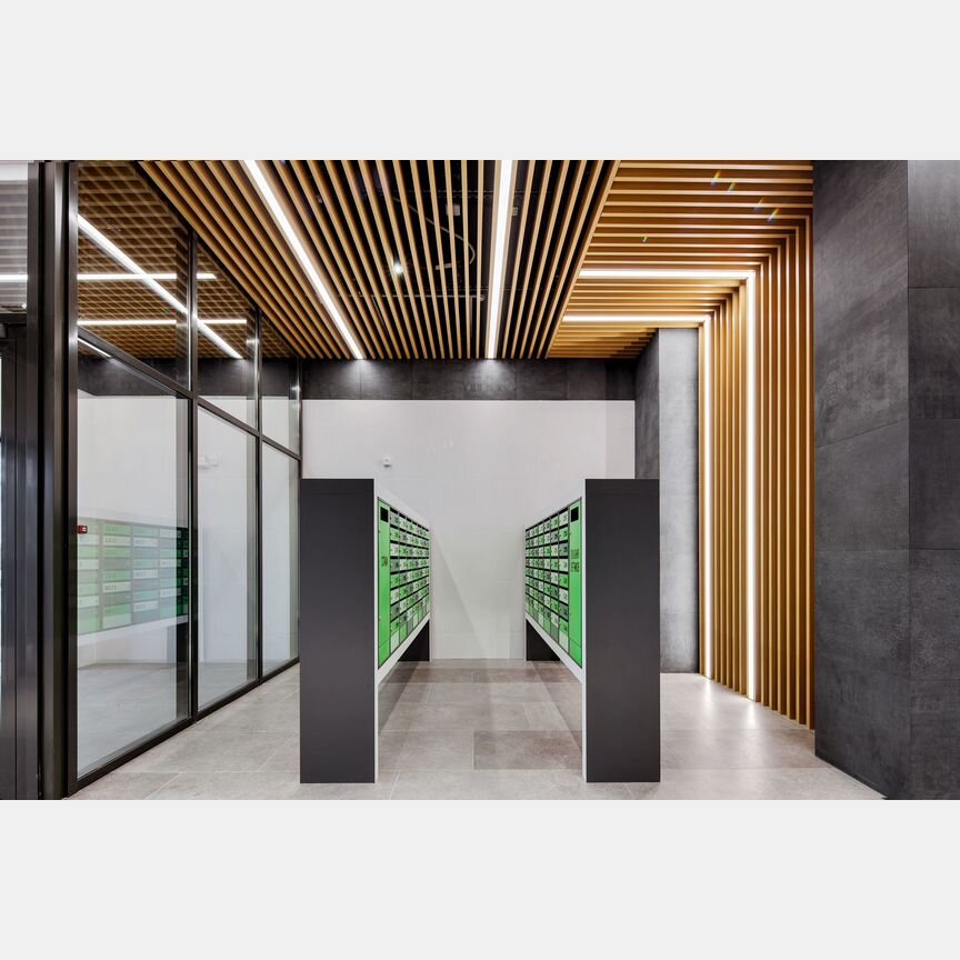 2-к. квартира, 55,5 м², 3/16 эт.