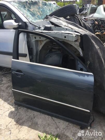 Дверь пер. прав. на VW Passat B5+